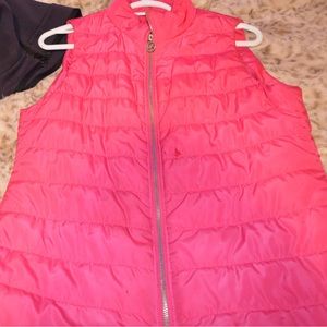 Hot Pink Michael Kors vest